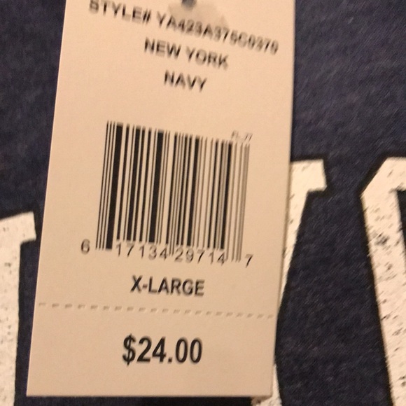 NWT Cut And Paste Jr SS Tie-Dye Graphic T-Shirt - Picture 8 of 9